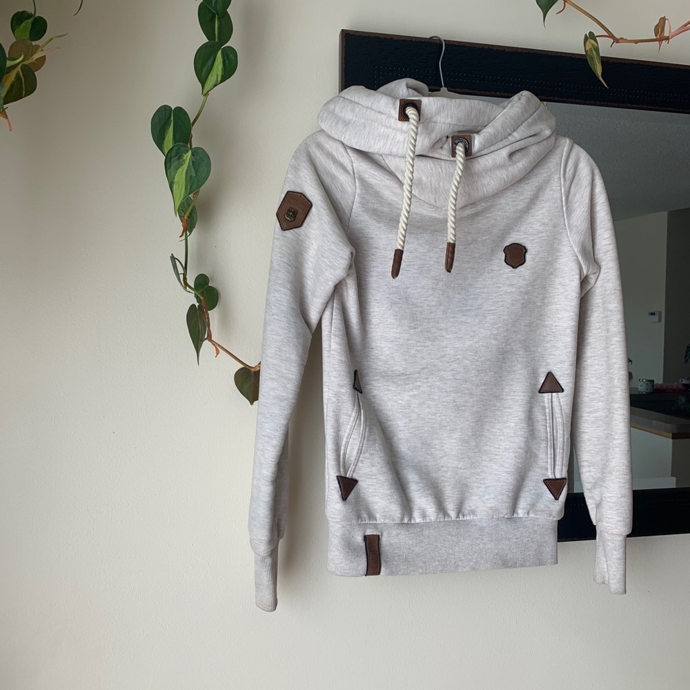 Naketano Crossover Hooded Sweatshirt